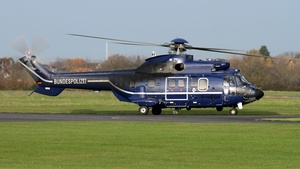 Photo of D-HEGH - Aérospatiale AS332L1 Super Puma operated by German Police - Bundespolizei