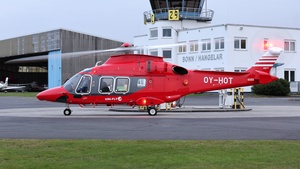 Photo of OY-HOT - AgustaWestland AW169 operated by Uni-Fly