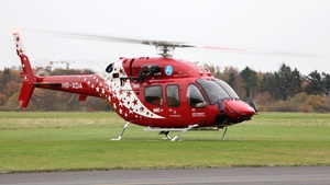 Photo of HB-XDA - Bell 429 GlobalRanger operated by Air Zermatt