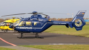 Photo of D-HVBP - Eurocopter EC135 T2+ operated by German Police - Bundespolizei