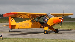 Photo of D-EGFG - Piper L-18C Super Cub operated by Sportfluggruppe Nordholz/Cuxhaven
