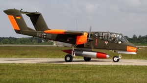 Photo of G-BZGK - North American OV-10B Bronco operated by Bronco Demo Team