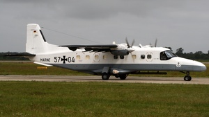 Photo of 57+04 - Dornier 228-212(LM) operated by German Navy