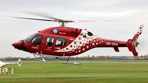 Photo of HB-XDA - Bell 429 GlobalRanger operated by Air Zermatt