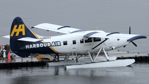 Photo of C-FRNO - De Havilland Canada DHC-3T Vazar Turbine Otter operated by Harbour Air