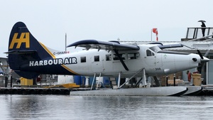 Photo of C-GHAR - De Havilland Canada DHC-3T Vazar Turbine Otter operated by Harbour Air