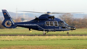 Photo of D-HLTK - Eurocopter EC155B Dauphin operated by German Police - Bundespolizei