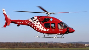 Photo of HB-XDA - Bell 429 GlobalRanger operated by Air Zermatt