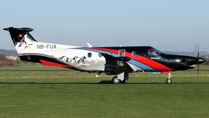 Photo of HB-FUA - Pilatus PC-12/47 operated by Aviathor