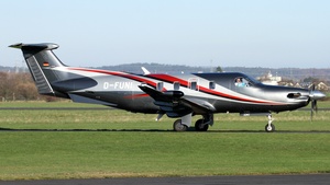 Photo of D-FUNI - Pilatus PC-12 NGX operated by Private