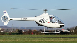 Photo of F-HIGE - Guimbal Cabri G2 operated by Heli-NRW