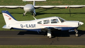 Photo of D-EASF - Piper PA-28R-201 Cherokee Arrow III operated by Private