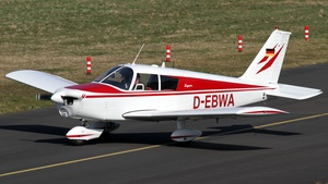 Photo of D-EBWA - Piper PA-28-140 Cherokee operated by Private