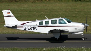Photo of D-EBWC - Beechcraft B36TC Bonanza operated by Private