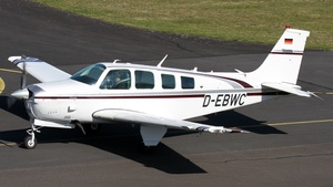 Photo of D-EBWC - Beechcraft B36TC Bonanza operated by Private