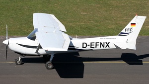 Photo of D-EFNX - Reims-Cessna F152 operated by FFL Flugschule