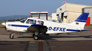 Photo of D-EFXE - Piper PA-28-161 Cadet operated by Westflug Flight Training