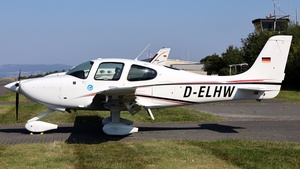 Photo of D-ELHW - Cirrus SR20 G6 operated by Luftfahrtverein Mainz
