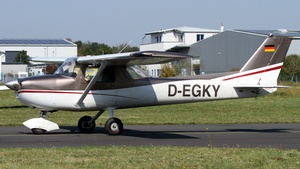 Photo of D-EGKY - Reims-Cessna F150L operated by Aero-Club Ludwigshafen