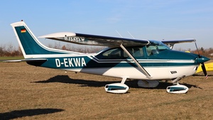 Photo of D-EKWA - Reims-Cessna F182P Skylane operated by Private