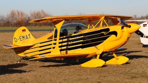 Photo of D-EMAT - Christen Eagle II operated by Private