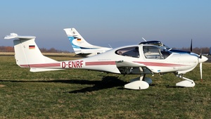 Photo of D-ENRF - Diamond DA40 Diamond Star operated by Westflug Flight Training