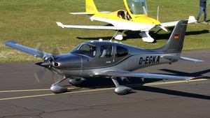Photo of D-EGKA - Cirrus SR22T G6 GTS operated by Private