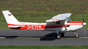 Photo of D-ETFK - Reims-Cessna F152 operated by TFC Flight Training