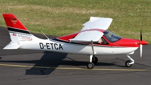 Photo of D-ETCA - Tecnam P2008JC Mk.II operated by Air Alliance Flight Center