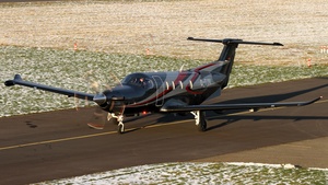 Photo of D-FUNI - Pilatus PC-12 NGX operated by Private