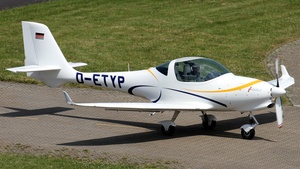 Photo of D-ETYP - Aquila A210 operated by BWLV Motorflugschule
