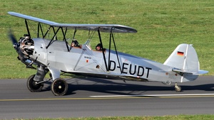 Photo of D-EUDT - Focke-Wulf Fw 44J Stieglitz operated by Private