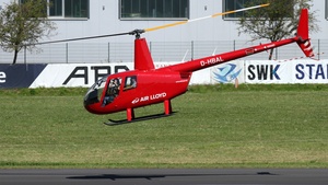 Photo of D-HBAL - Robinson R44 Raven operated by Air Lloyd
