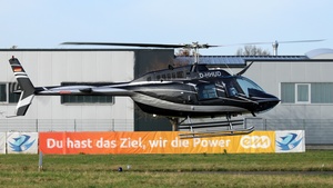 Photo of D-HHUD - Bell 206B JetRanger III operated by kayfly