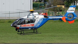 Photo of D-HRPA - Eurocopter EC135 P2+ operated by German Police - Hubschrauberstaffel Rheinland-Pfalz