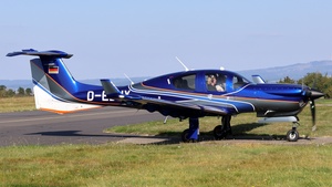 Photo of D-EBHX - Diamond DA50 RG operated by Private