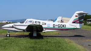 Photo of D-GOKI - Piper PA-44-180T Turbo Seminole operated by Private