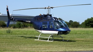 Photo of D-HEBM - Bell 206B JetRanger III operated by Rotorflug