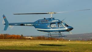 Photo of D-HRFJ - Bell 206B JetRanger III operated by Rotorflug