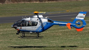 Photo of D-HRPA - Eurocopter EC135 P2+ operated by German Police - Hubschrauberstaffel Rheinland-Pfalz