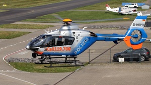 Photo of D-HRPB - Eurocopter EC135 P2+ operated by German Police - Hubschrauberstaffel Rheinland-Pfalz