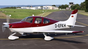 Photo of D-EFKH - Cirrus SR20 G1 operated by Private