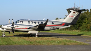 Photo of D-IBFS - Beechcraft B200GT Super King Air 260 operated by Brose Fahrzeugteile