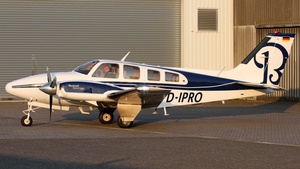 Photo of D-IPRO - Beechcraft 58P Pressurized Baron operated by Private