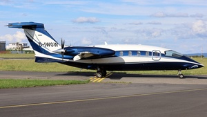 Photo of D-IWOW - Piaggio P.180 Avanti II operated by Private