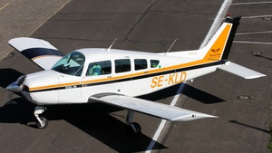 Photo of SE-KLD - Beechcraft B24R Sierra 200 operated by Private