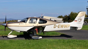 Photo of D-EWWP - Cirrus SR22 G3 GTSx operated by Private