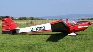 Photo of D-KNIQ - Scheibe SF 25C Falke 2000 operated by Private