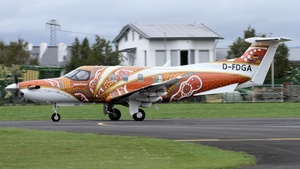 Photo of D-FDGA - Pilatus PC-12 NGX operated by Private