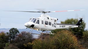 Photo of D-HEPP - Bell 412SP operated by Pegasus Aviación